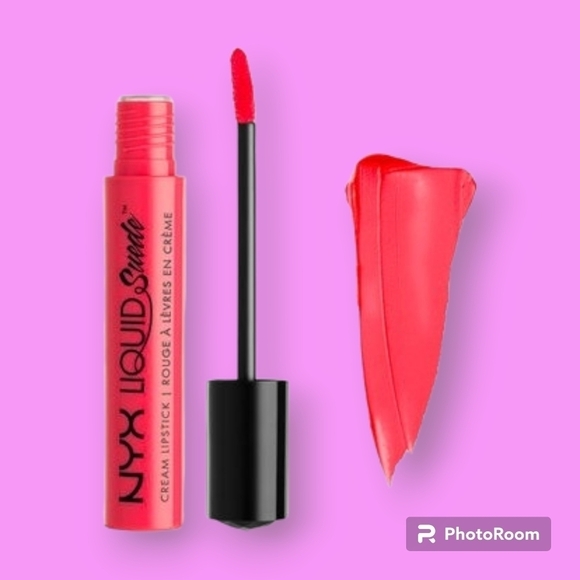 NYX Cosmetics Life's A Beach Liquid Suede Cream Lipstick - Picture 1 of 5